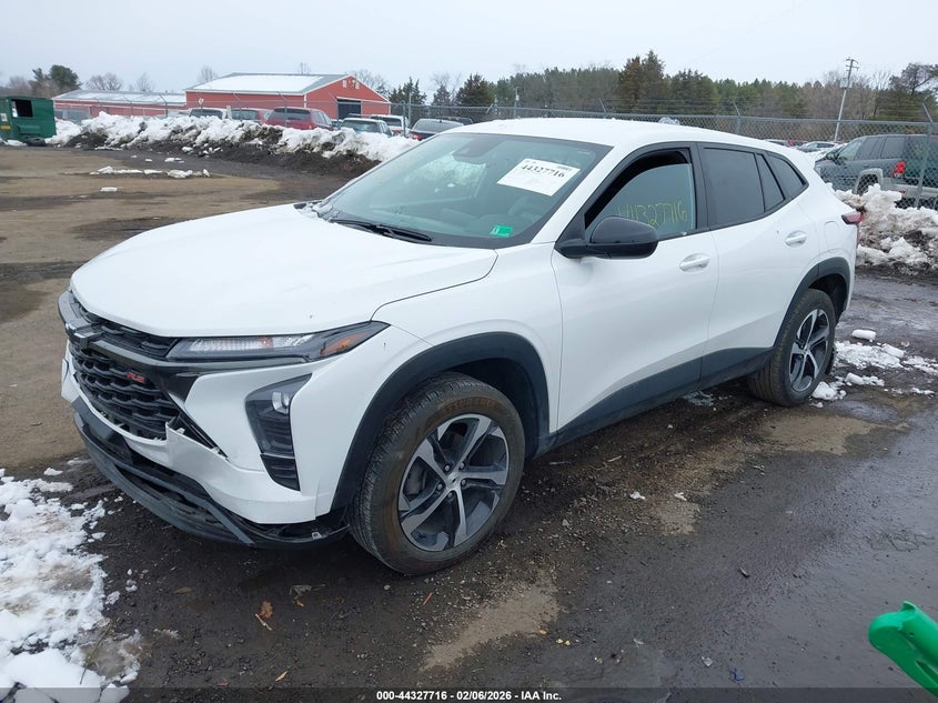 2024 Chevrolet Trax Fwd 1Rs