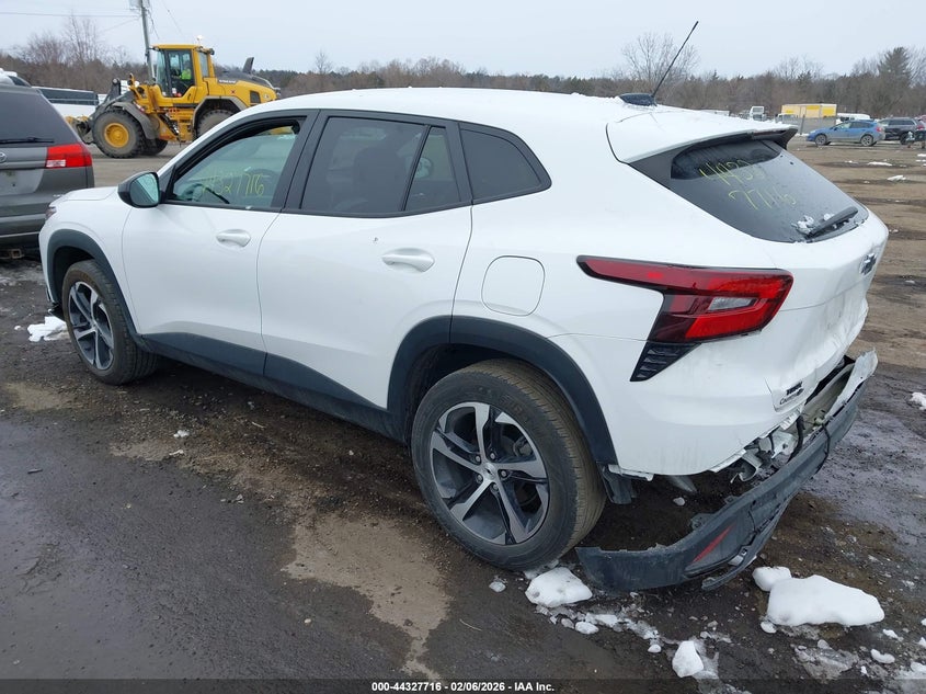 2024 Chevrolet Trax Fwd 1Rs