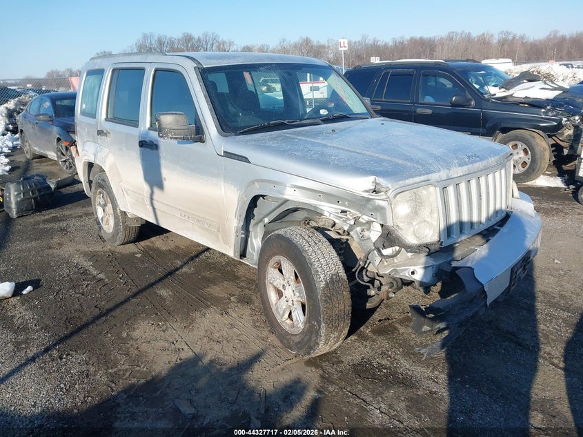 2012 Jeep Liberty Sport