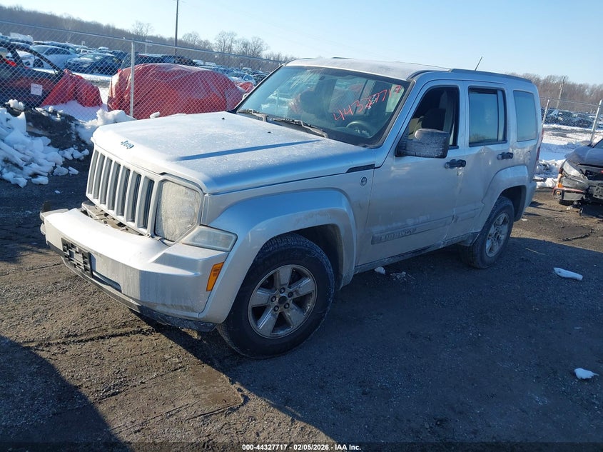 2012 Jeep Liberty Sport