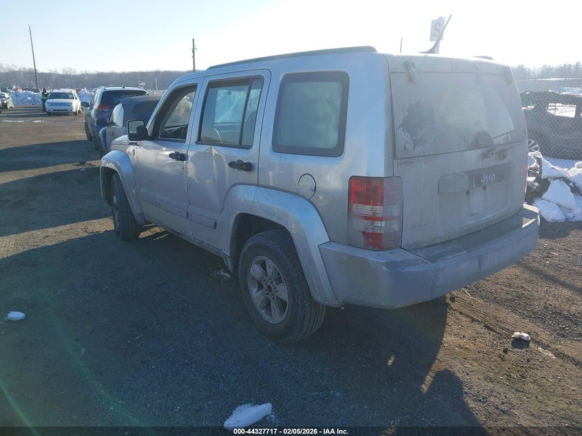 2012 Jeep Liberty Sport