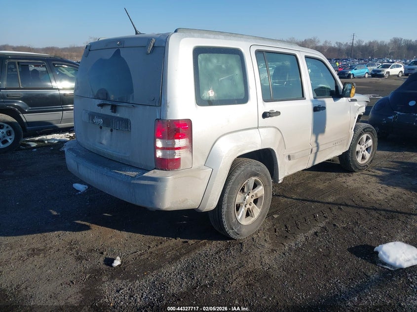 2012 Jeep Liberty Sport