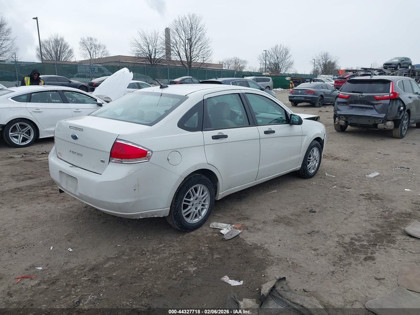 2010 Ford Focus Se