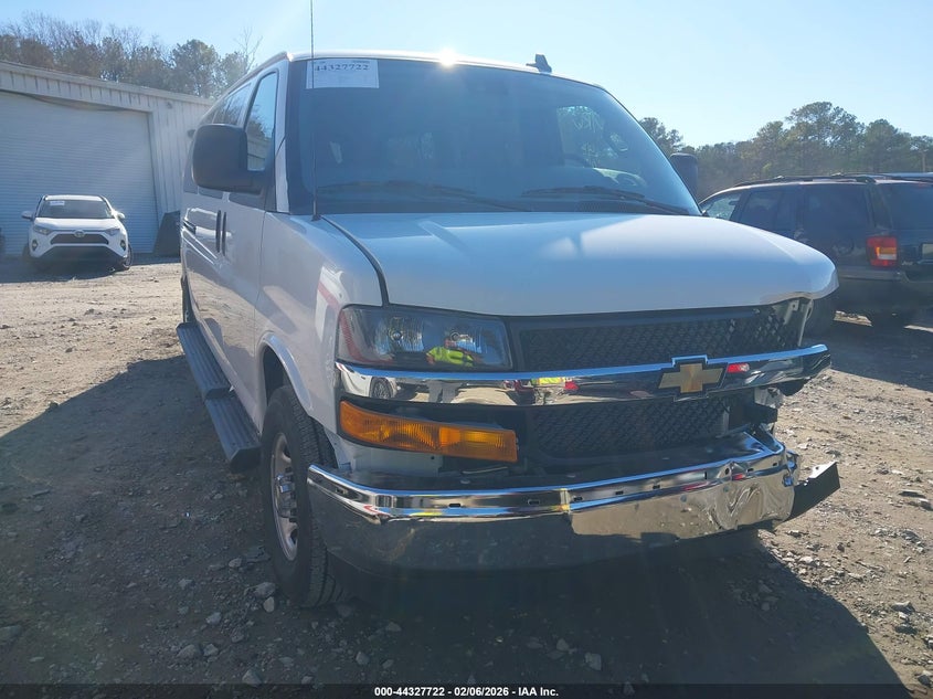 2025 Chevrolet Express 2500