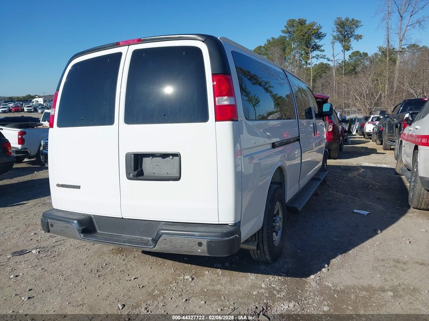 2025 Chevrolet Express Passenger Rwd 3500 Extended Wheelbase Lt