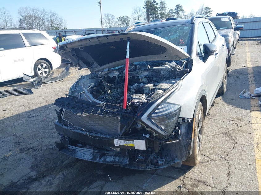 VIN 5XYK6CDF4RG154595 2024 KIA SPORTAGE X-LINE