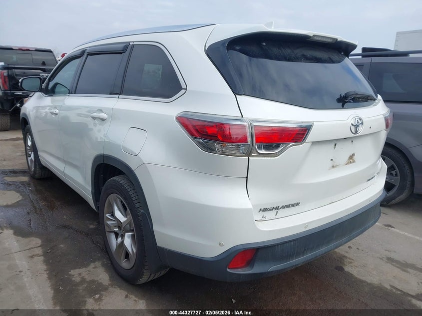 2015 TOYOTA HIGHLANDER SPORT UTILITY VEHICLE 3.5L V-6 DOHC, VVT, 270HP