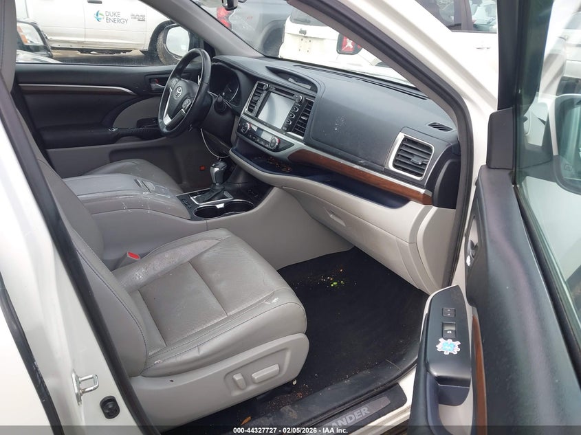 2015 TOYOTA HIGHLANDER SPORT UTILITY VEHICLE 3.5L V-6 DOHC, VVT, 270HP