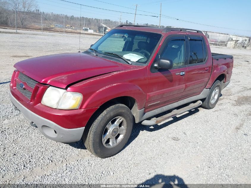 2001 Ford Explorer Sport Trac