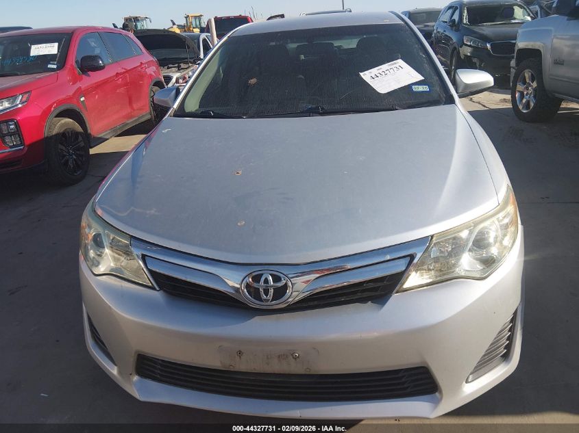 2014 Toyota Camry Le VIN: 4T1BF1FK6EU392807 Lot: 44327731