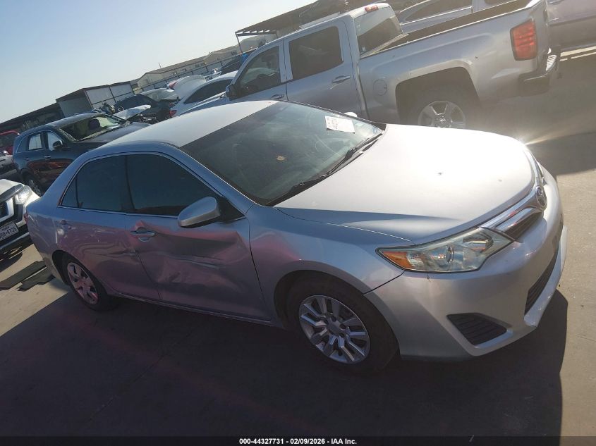 2014 Toyota Camry Le VIN: 4T1BF1FK6EU392807 Lot: 44327731