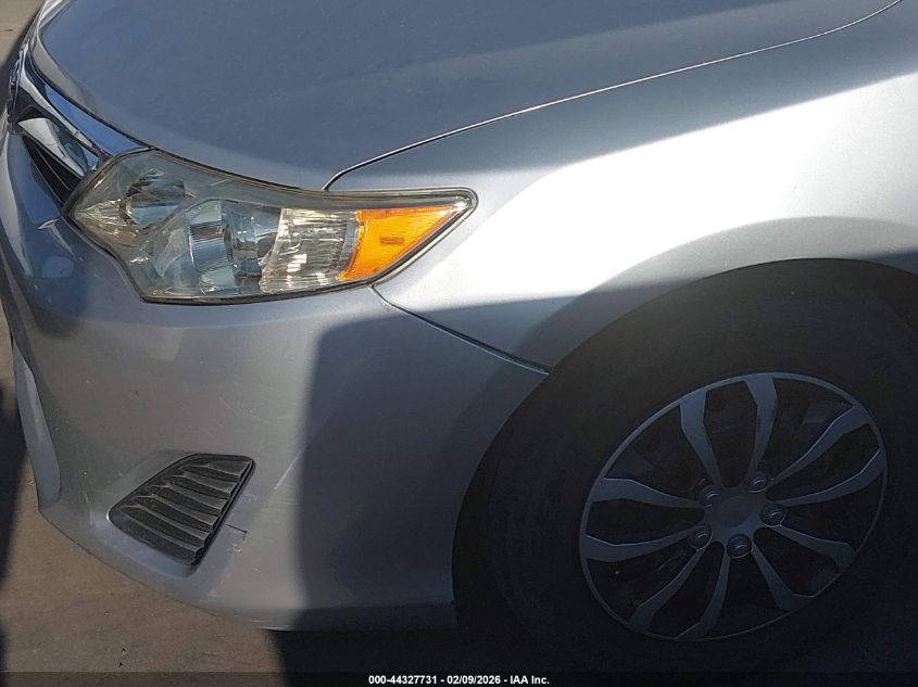 2014 Toyota Camry Le VIN: 4T1BF1FK6EU392807 Lot: 44327731