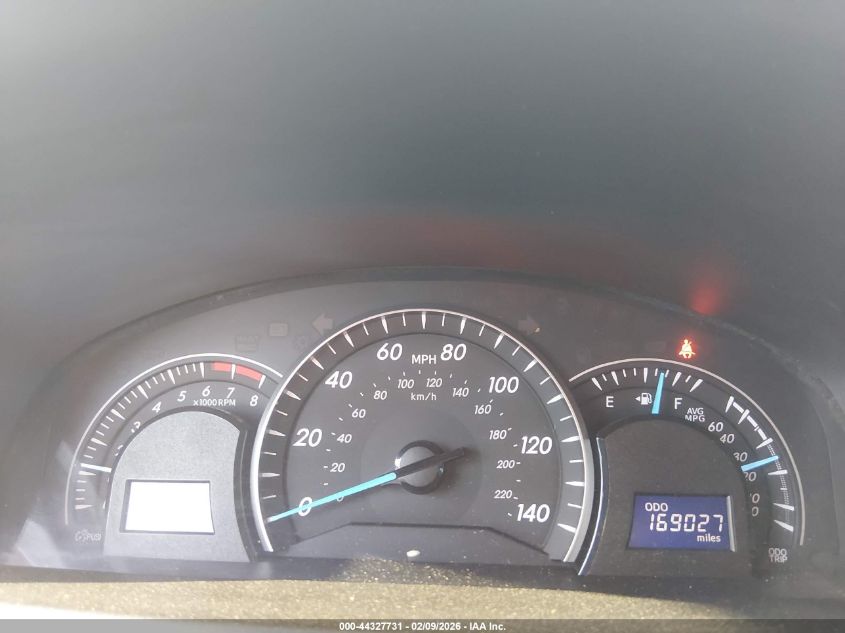 2014 Toyota Camry Le VIN: 4T1BF1FK6EU392807 Lot: 44327731