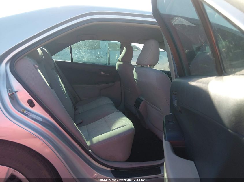 2014 Toyota Camry Le VIN: 4T1BF1FK6EU392807 Lot: 44327731