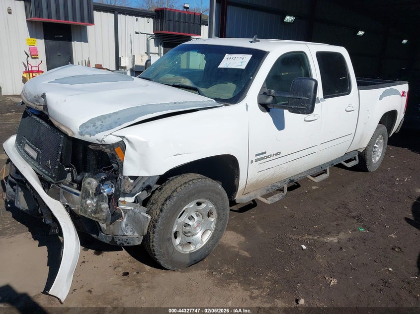 2007 GMC Sierra 2500Hd Slt