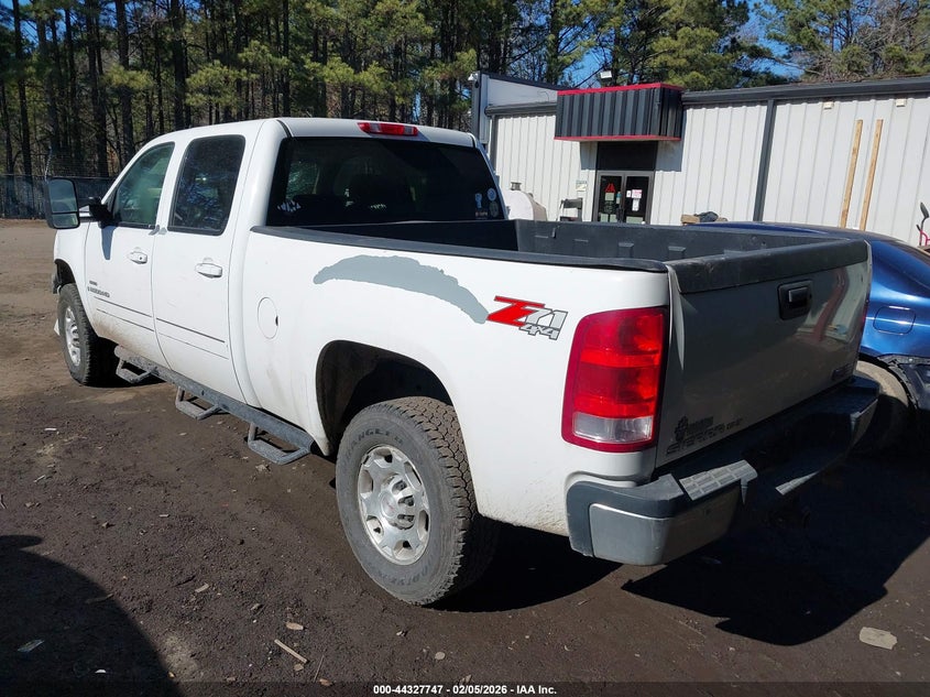 2007 GMC Sierra 2500Hd Slt