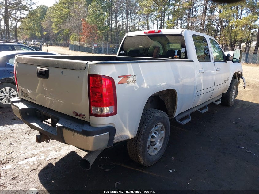 2007 GMC Sierra 2500Hd Slt
