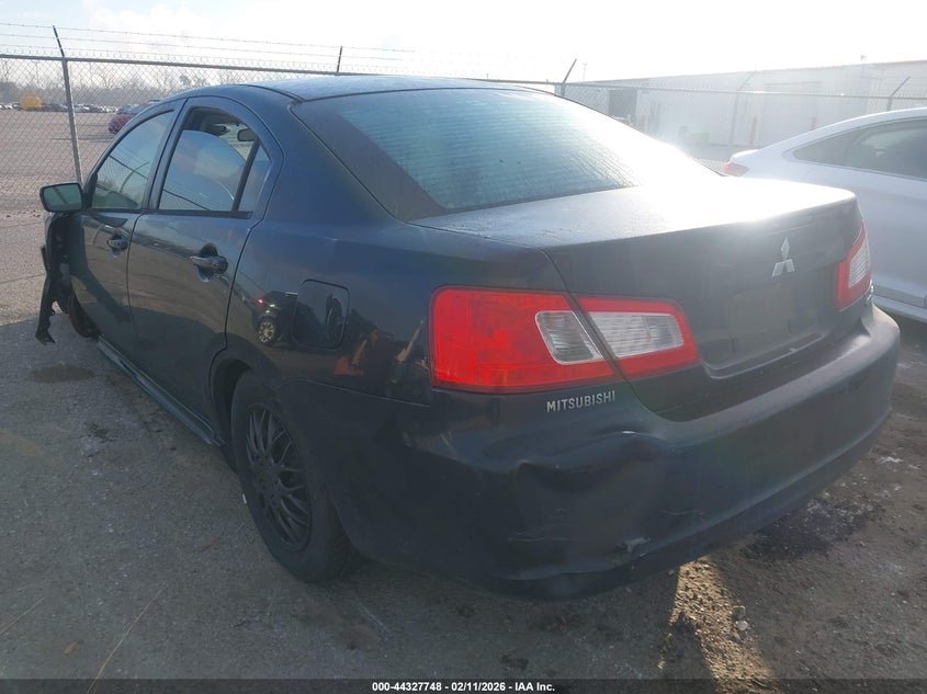 2010 Mitsubishi Galant Es/Se