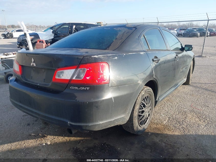 2010 Mitsubishi Galant Es/Se