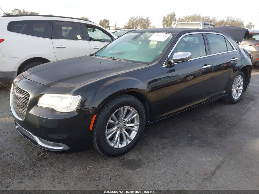 2016 Chrysler 300C