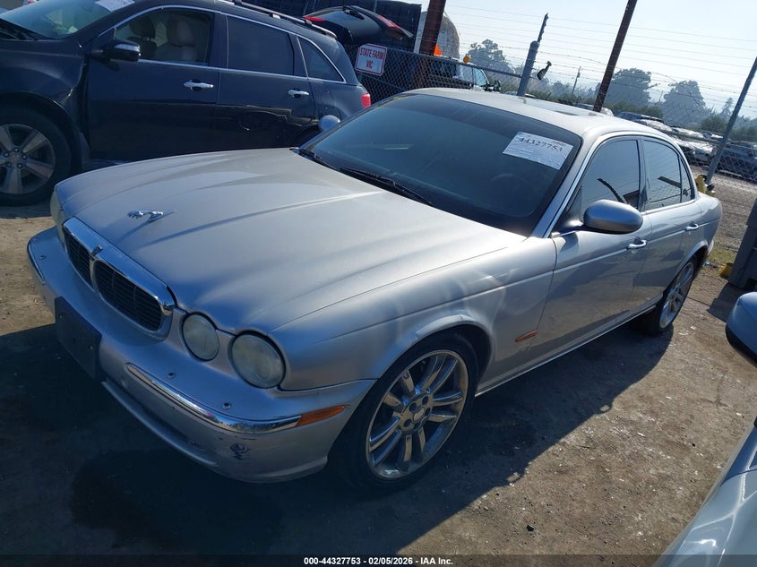 2006 Jaguar Xj Xjr