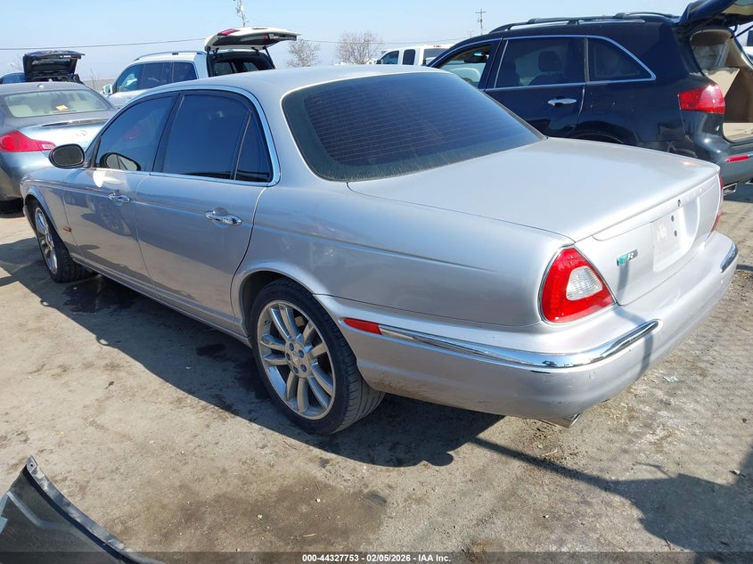 2006 Jaguar Xj Xjr
