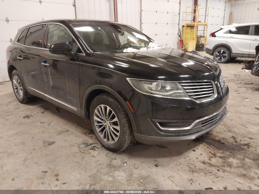 2016 Lincoln Mkx Select