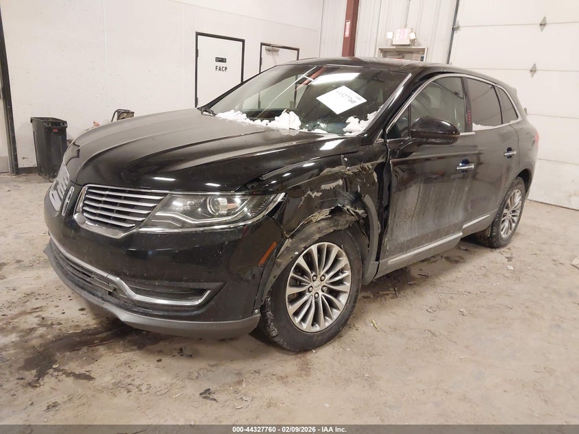 2016 Lincoln Mkx Select