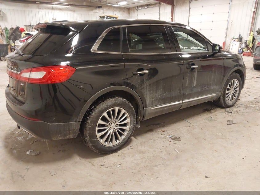 2016 Lincoln Mkx Select
