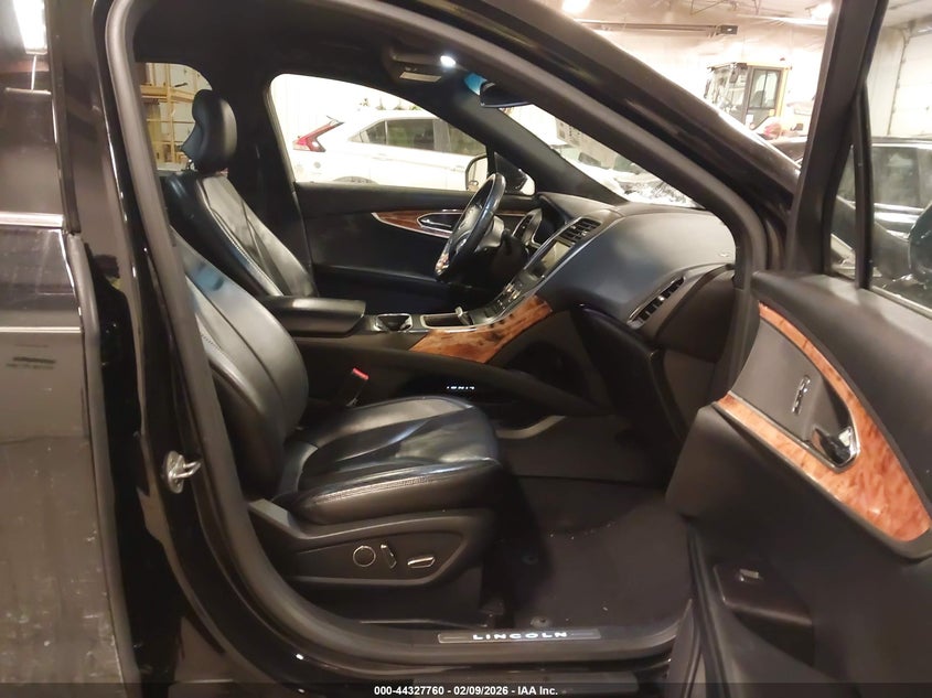 2016 Lincoln Mkx Select