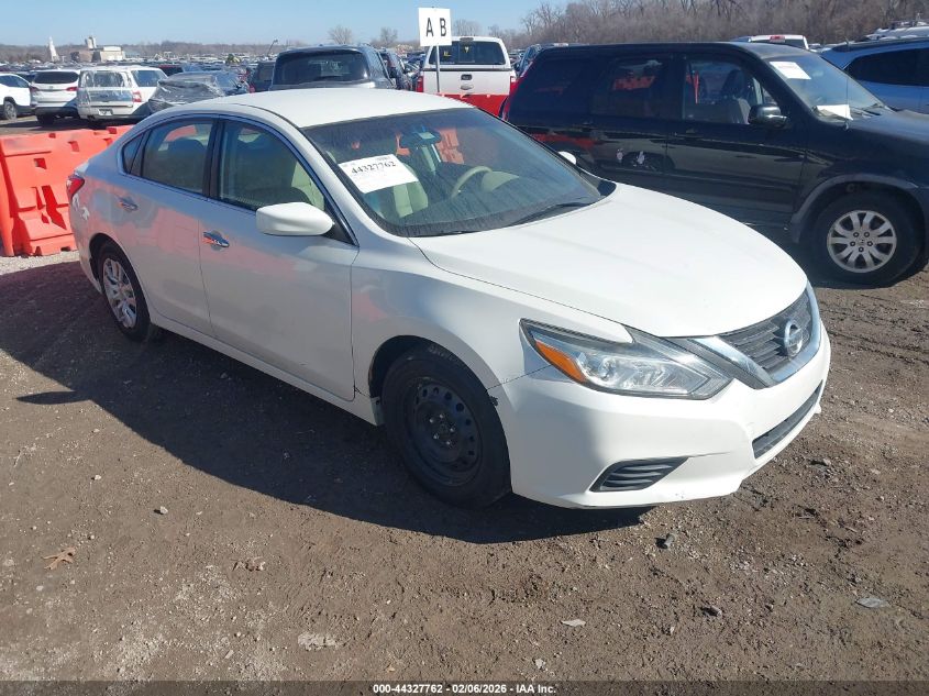 2016 Nissan Altima 2.5/2.5 S/2.5 Sl/2.5 Sr/2.5 Sv