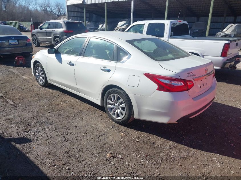 2016 Nissan Altima 2.5/2.5 S/2.5 Sl/2.5 Sr/2.5 Sv