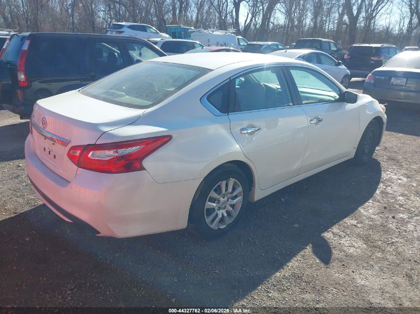 2016 Nissan Altima 2.5/2.5 S/2.5 Sl/2.5 Sr/2.5 Sv