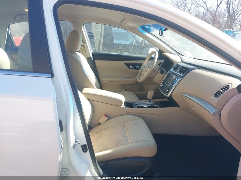 2016 Nissan Altima 2.5/2.5 S/2.5 Sl/2.5 Sr/2.5 Sv