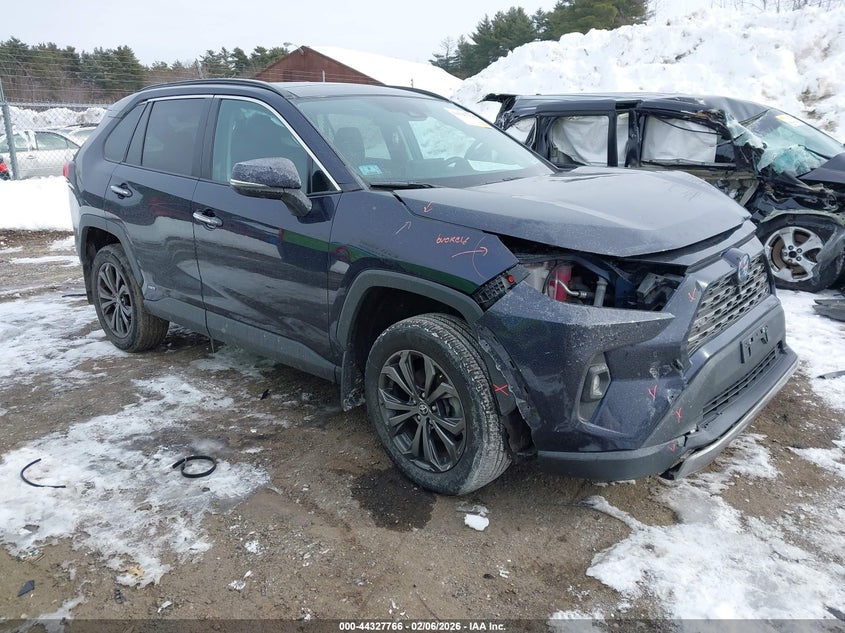 2022 Toyota Rav4 Hybrid Limited