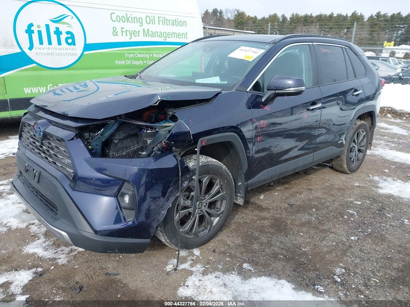 2022 Toyota Rav4 Hybrid Limited