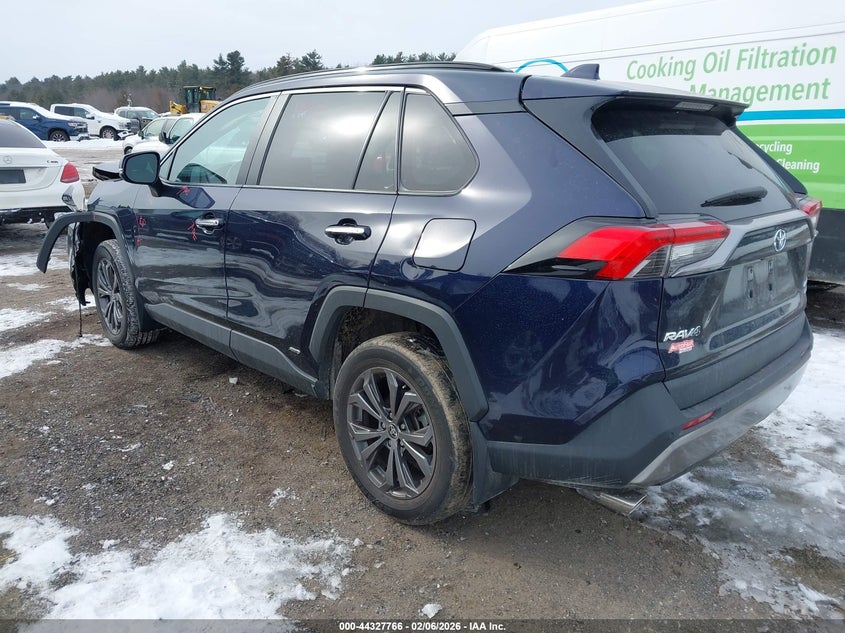 2022 Toyota Rav4 Hybrid Limited