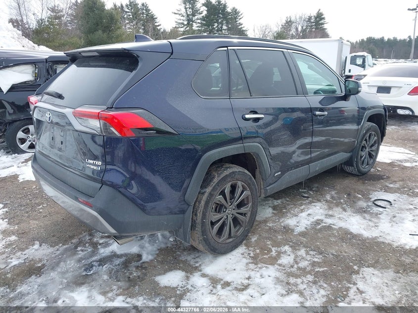 2022 Toyota Rav4 Hybrid Limited