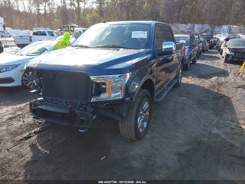 2019 Ford F-150 Lariat