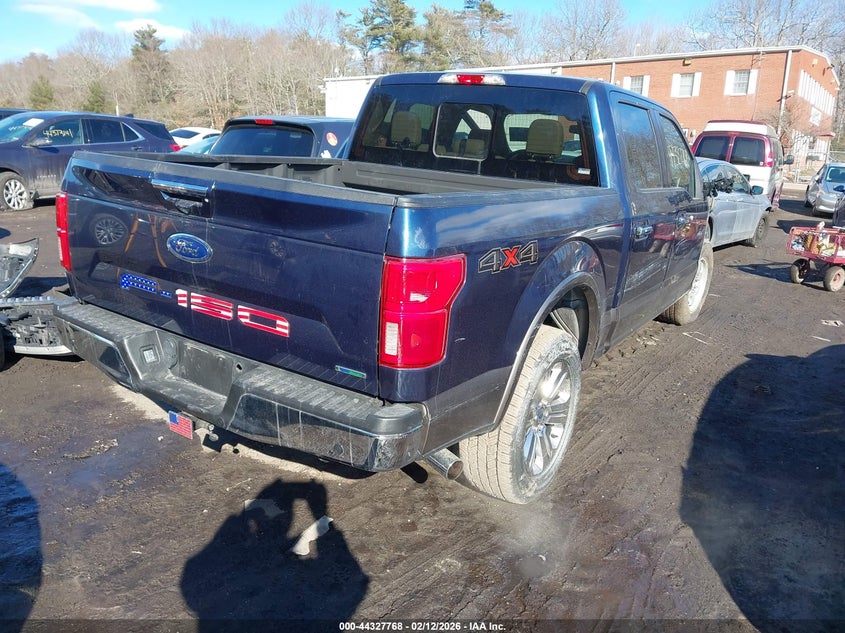 2019 Ford F-150 Lariat