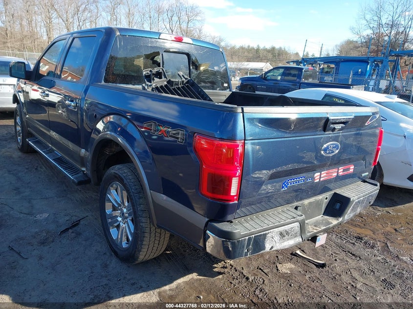 2019 Ford F-150 Lariat