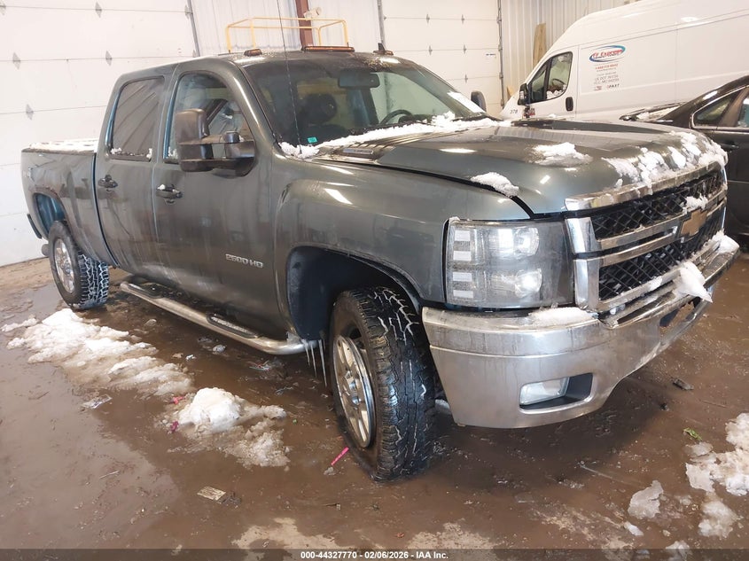 2011 Chevrolet Silverado 2500Hd Lt