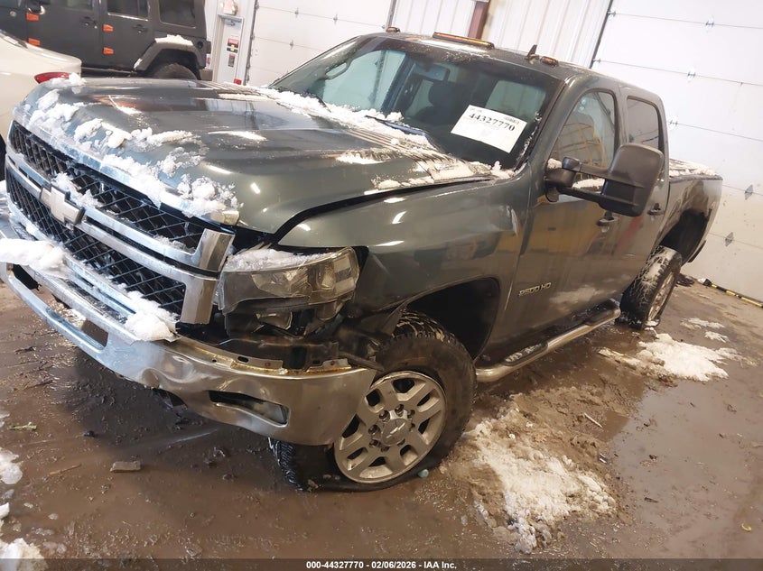 2011 Chevrolet Silverado 2500Hd Lt