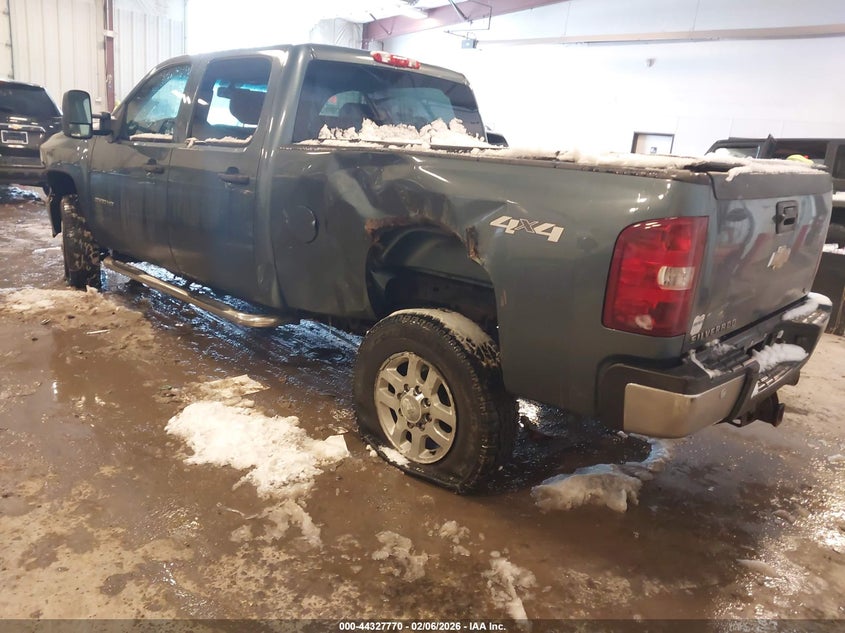 2011 Chevrolet Silverado 2500Hd Lt