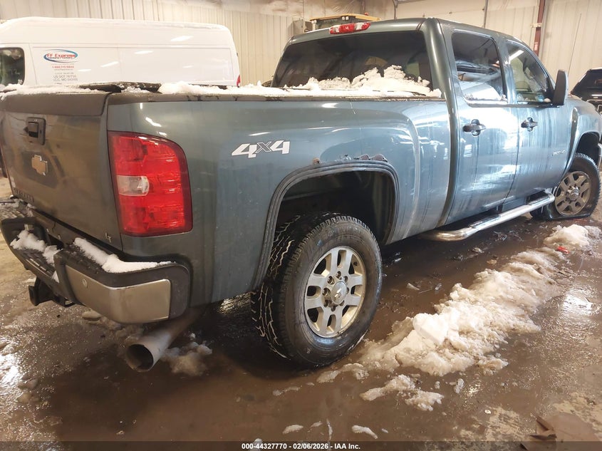 2011 Chevrolet Silverado 2500Hd Lt