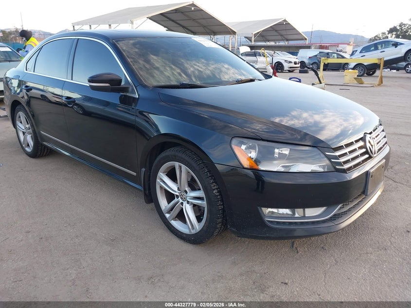 2015 Volkswagen Passat 2.0L Tdi Sel Premium