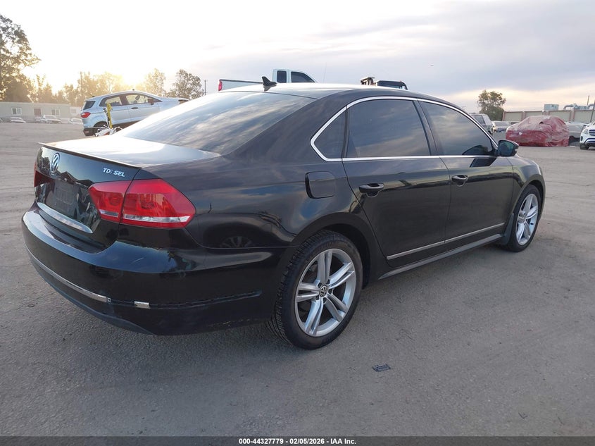 2015 Volkswagen Passat 2.0L Tdi Sel Premium