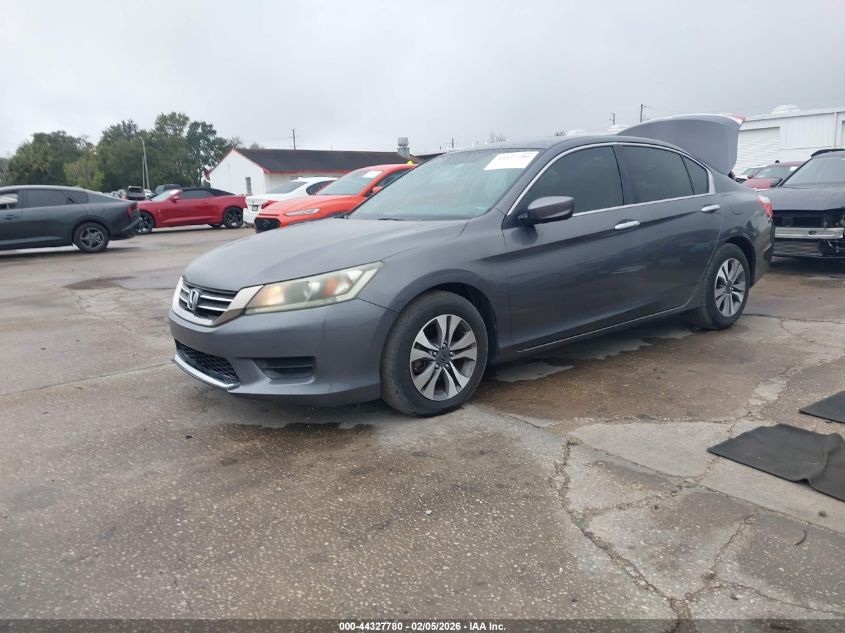 2013 Honda Accord Lx
