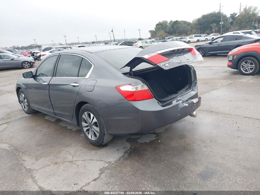 2013 Honda Accord Lx