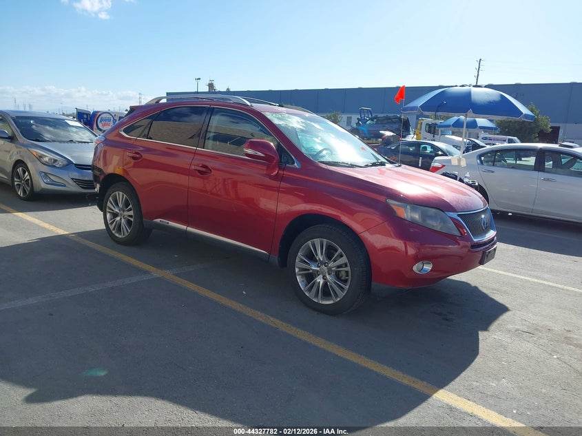 2012 Lexus Rx 450H